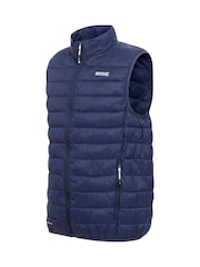 Regatta Blue Hillpack Padded Body Warmer Jacket - Image 7 of 7