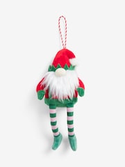 Red Gonk Elf Christmas Bauble - Image 3 of 3