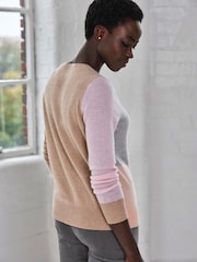 Pure Collection Gassato Diagonal Intarsia Sweater - Image 2 of 3