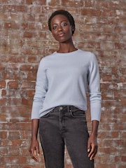 Pure Collection Cashmere Crew Neck Jumper - Image 3 of 3