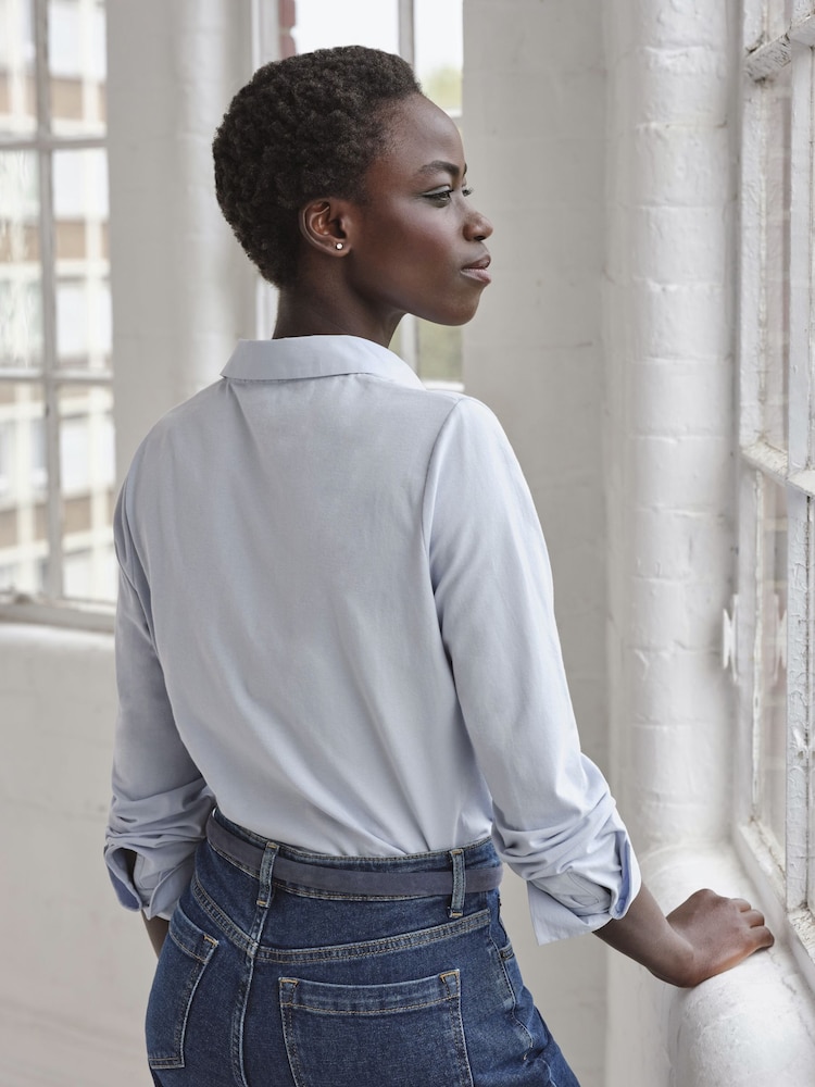 Pure Collection Jersey Shirt - Image 2 of 3