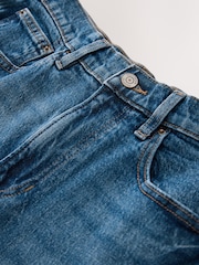 Denim Dark Blue Mom Comfort Stretch Column Jeans - Image 7 of 8
