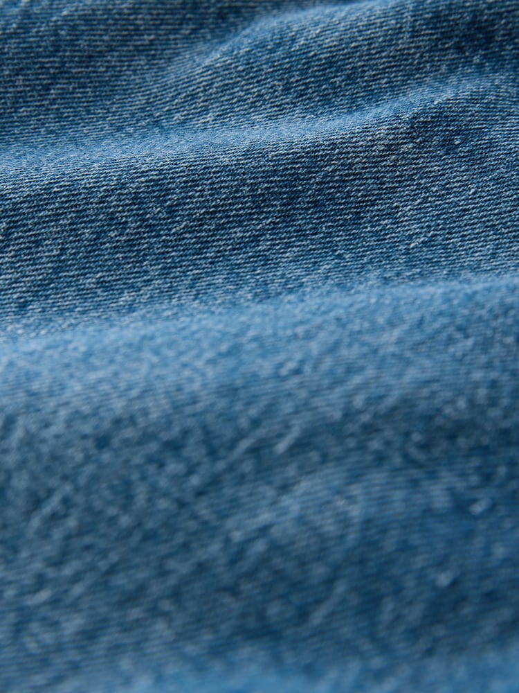 Denim Dark Blue Mom Comfort Stretch Column Jeans - Image 8 of 8