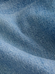 Mid Blue Denim Mom Comfort Stretch Column Jeans - Image 8 of 9