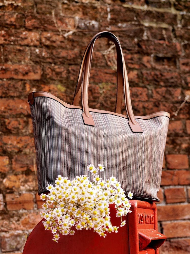 PS Paul Smith Icon Stripe Tote Bag - Image 1 of 8
