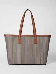 PS Paul Smith Icon Stripe Tote Bag - Image 2 of 8
