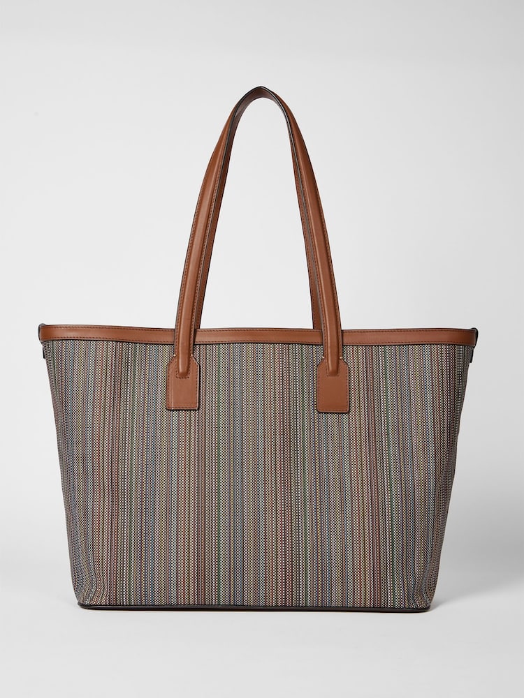 PS Paul Smith Icon Stripe Tote Bag - Image 2 of 8