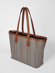 PS Paul Smith Icon Stripe Tote Bag - Image 3 of 8