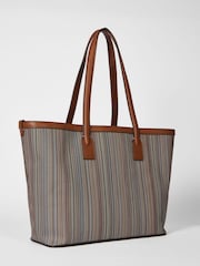 PS Paul Smith Icon Stripe Tote Bag - Image 4 of 8
