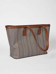 PS Paul Smith Icon Stripe Tote Bag - Image 5 of 8