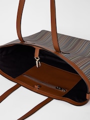 PS Paul Smith Icon Stripe Tote Bag - Image 6 of 8