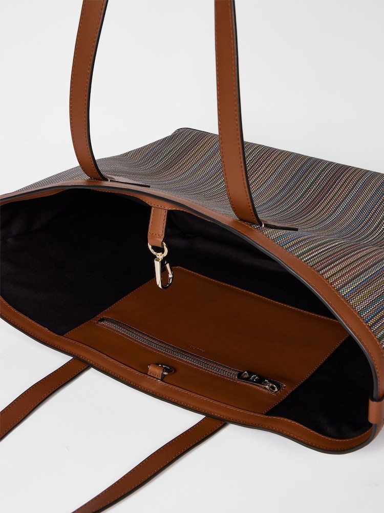 PS Paul Smith Icon Stripe Tote Bag - Image 6 of 8