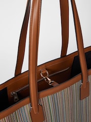 PS Paul Smith Icon Stripe Tote Bag - Image 7 of 8