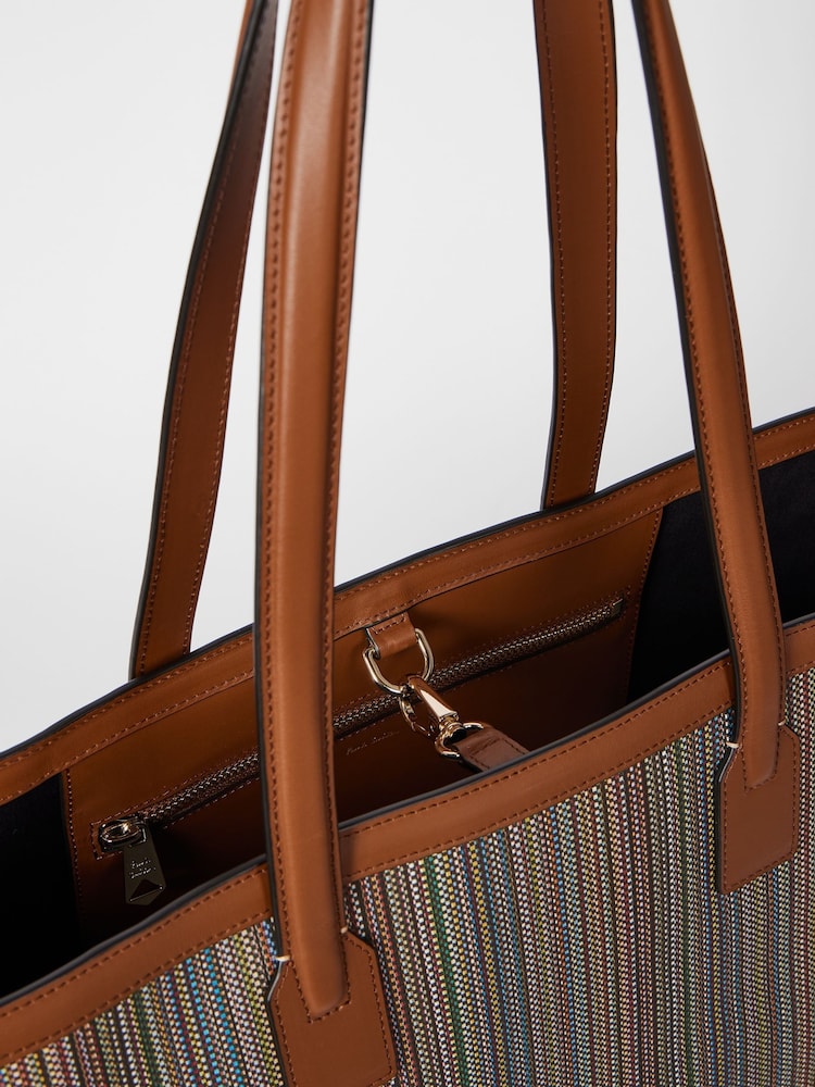 PS Paul Smith Icon Stripe Tote Bag - Image 7 of 8