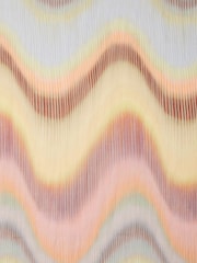 PS Paul Smith Swirl Gradient Silk Blend Multi Scarf - Image 5 of 5