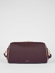 PS Paul Smith Burgundy Red Leather Shoulder Bag - Image 1 of 9