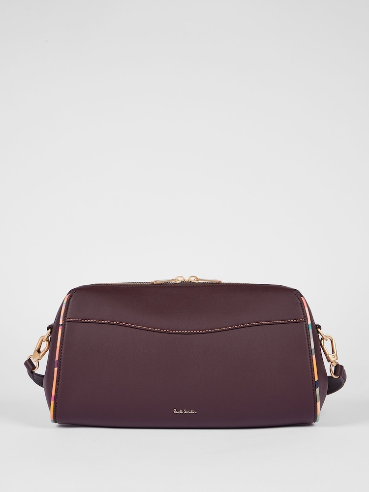 PS Paul Smith Burgundy Red Leather Shoulder Bag - Image 1 of 9