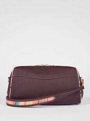 PS Paul Smith Burgundy Red Leather Shoulder Bag - Image 2 of 9