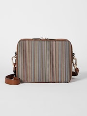 PS Paul Smith Stripe Multi Camera Bag - Image 1 of 7