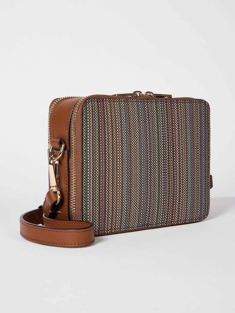 PS Paul Smith Stripe Multi Camera Bag - Image 2 of 7