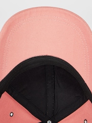 PS Paul Smith Pink Zebra Print 100% Cotton Logo Cap - Image 4 of 4