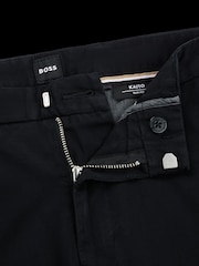 Negro - BOSS Regular Fit Chino Trousers - Imagen 2 de 3