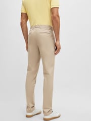 beis - BOSS Regular Fit Chino Trousers - Imagen 2 de 4