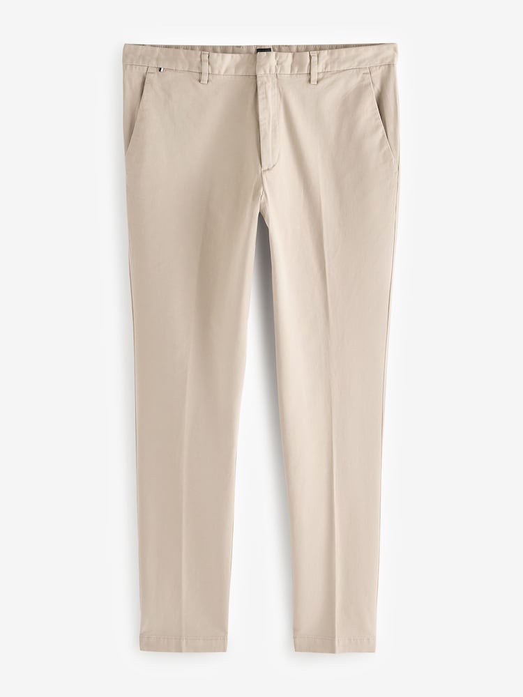 beis - BOSS Regular Fit Chino Trousers - Imagen 4 de 4