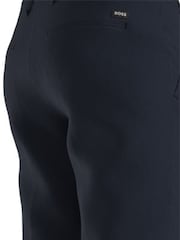 Blue - BOSS Regular Fit Chino Trousers - Image 5 of 6