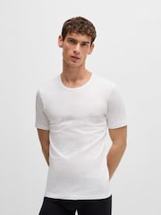 BOSS Cotton T-Shirt 3 Pack - Imagen 3 de 3