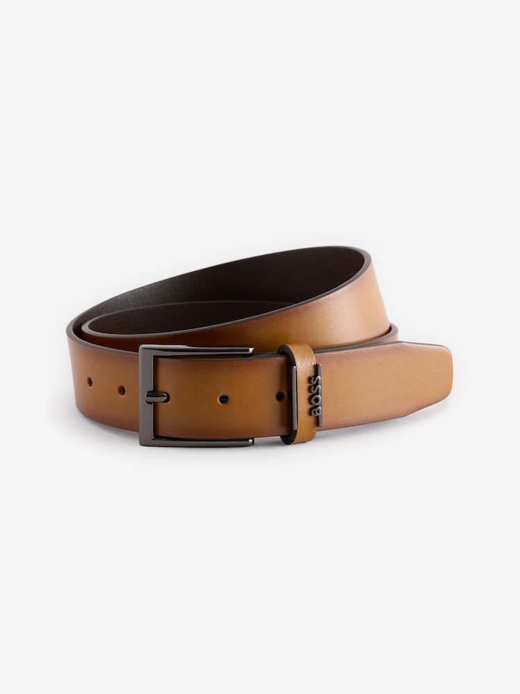 BOSS Brown Belts - Image 1 of 2 BOSS Brown Belts - Image 1 of 2