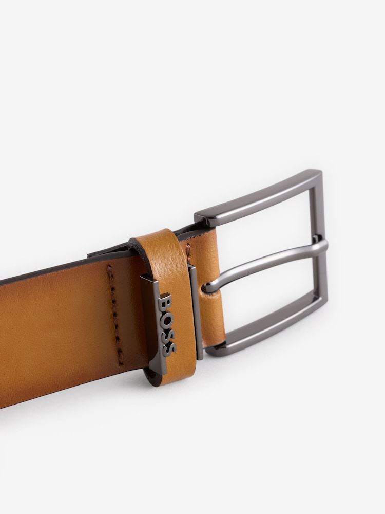 BOSS Brown Belts - Image 2 of 2 BOSS Brown Belts - Image 2 of 2