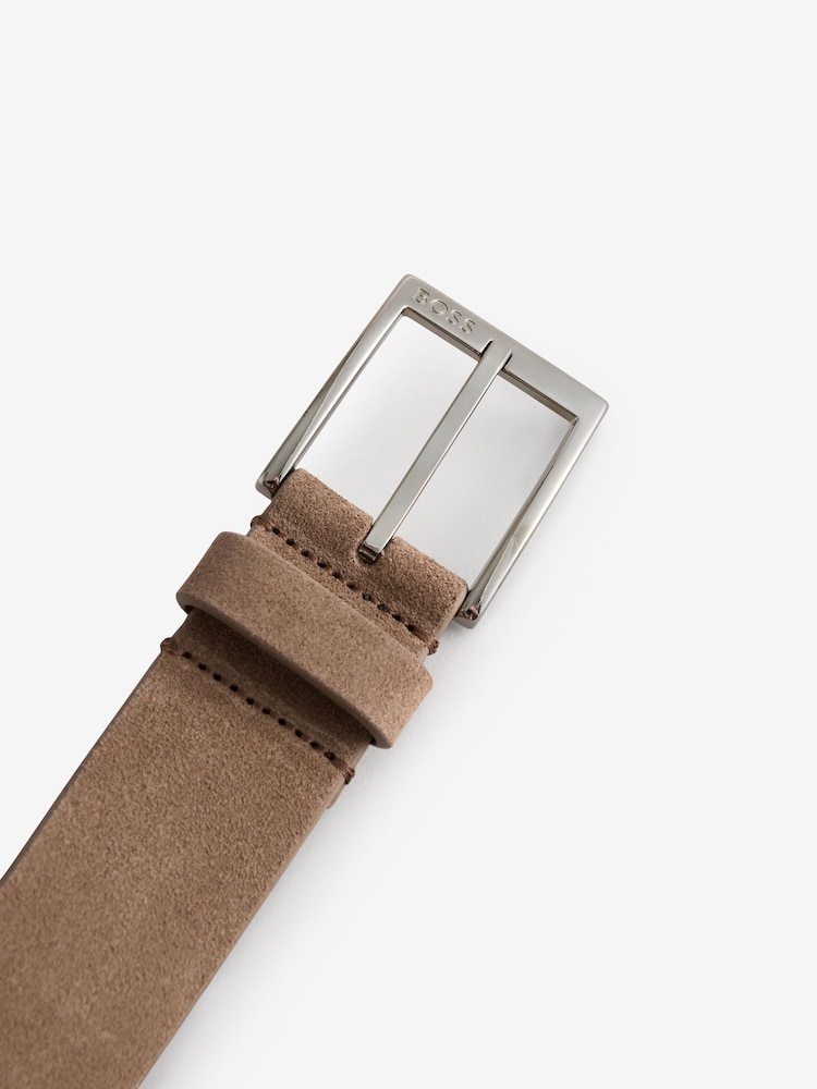 BOSS Beige Belt - Image 2 of 3 BOSS Beige Belt - Image 2 of 3