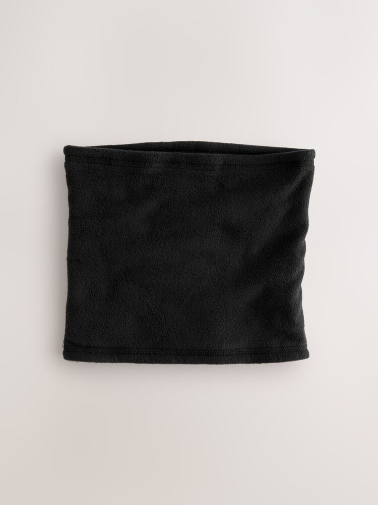 Black Fleece Snood (3-16yrs) - Image 2 of 3