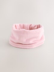 Pink Fleece Snood (3-16yrs) - Image 1 of 5