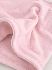 Pink Fleece Snood (3-16yrs) - Image 4 of 5