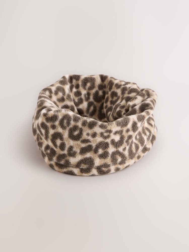 Animal Fleece Snood (3-16yrs) - Image 1 of 5