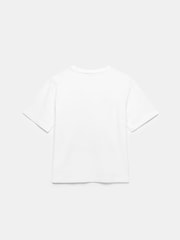 Mint Velvet Oversized Sunday Coffee Club 100% Cotton T-Shirt - Imagen 7 de 8