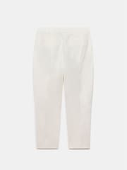Mint Velvet White Capri Trousers - Image 8 of 8