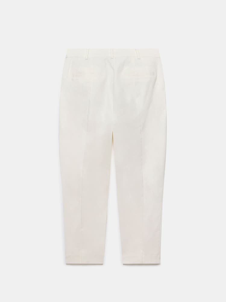 Mint Velvet White Capri Trousers - Image 8 of 8