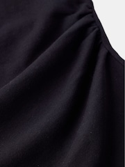 Mint Velvet Black Batwing 100% Cotton T-Shirt - Image 8 of 8