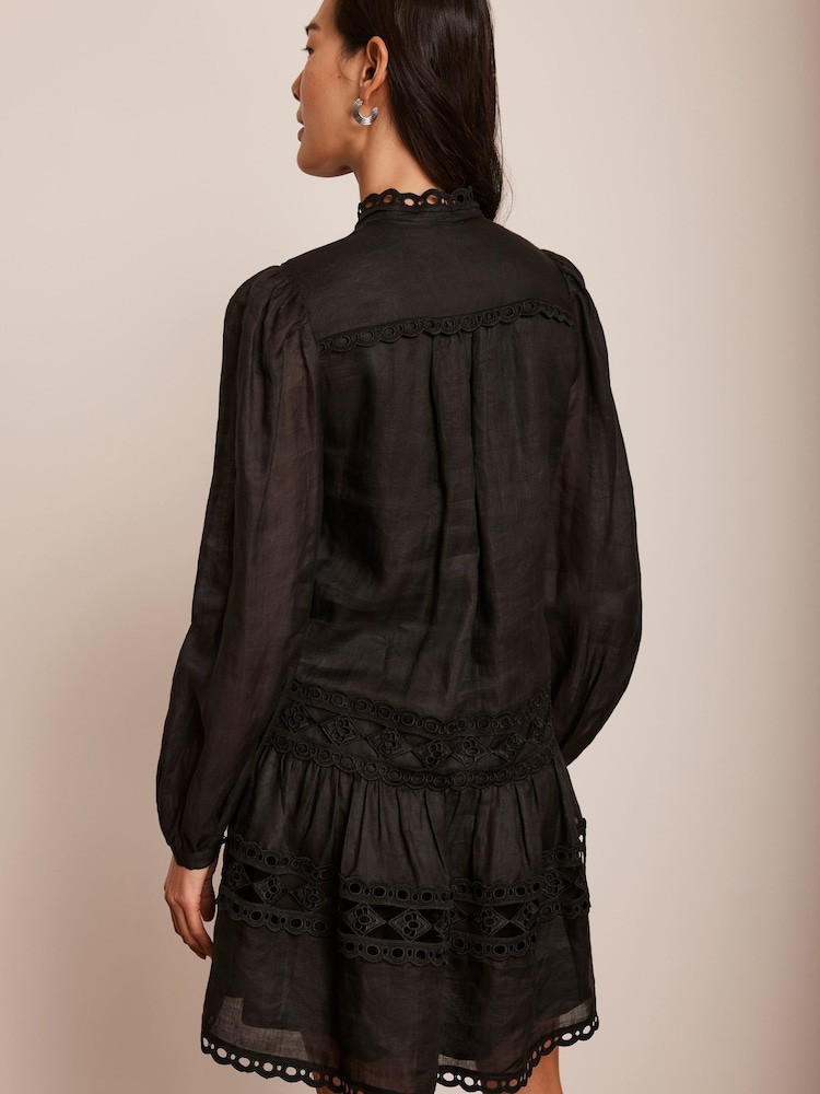 chinese dress ladies Long Sleeve Mother of The Bride Dress with Beaded Lace Accents main image 1
