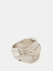 Mint Velvet Silver Tone Statement Ring - Image 1 of 3