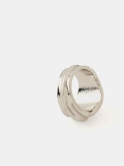 Mint Velvet Silver Tone Statement Ring - Image 2 of 3