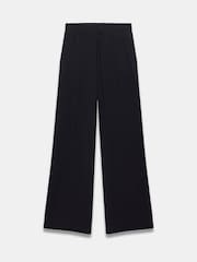 Mint Velvet Black Palazzo Wide Leg Trousers - Image 7 of 8