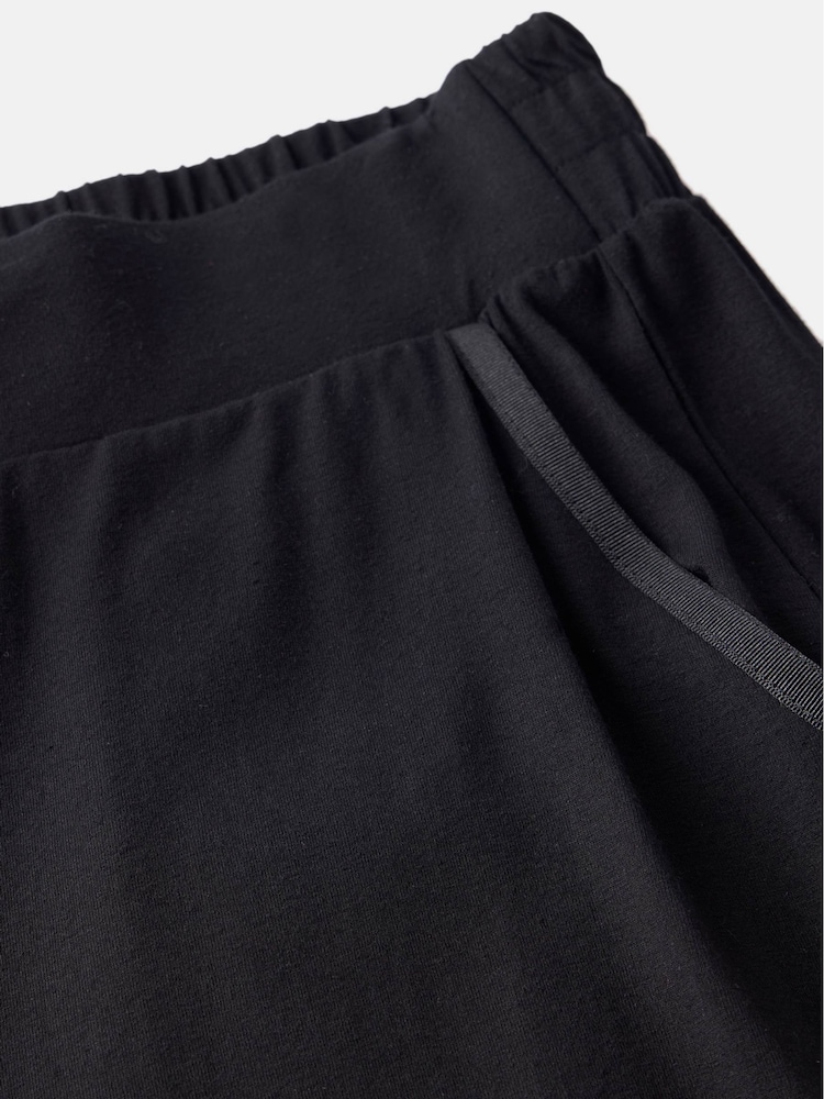 Mint Velvet Black Palazzo Wide Leg Trousers - Image 8 of 8