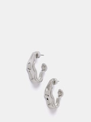 Mint Velvet Textured Earrings - Imagen 1 de 3