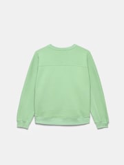 Mint Velvet Green Cotton Blend Palermo Sweatshirt - Image 7 of 8