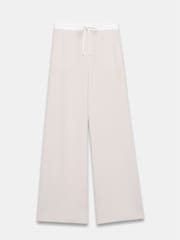 Mint Velvet Cream Side Stripe Trousers - Image 7 of 8