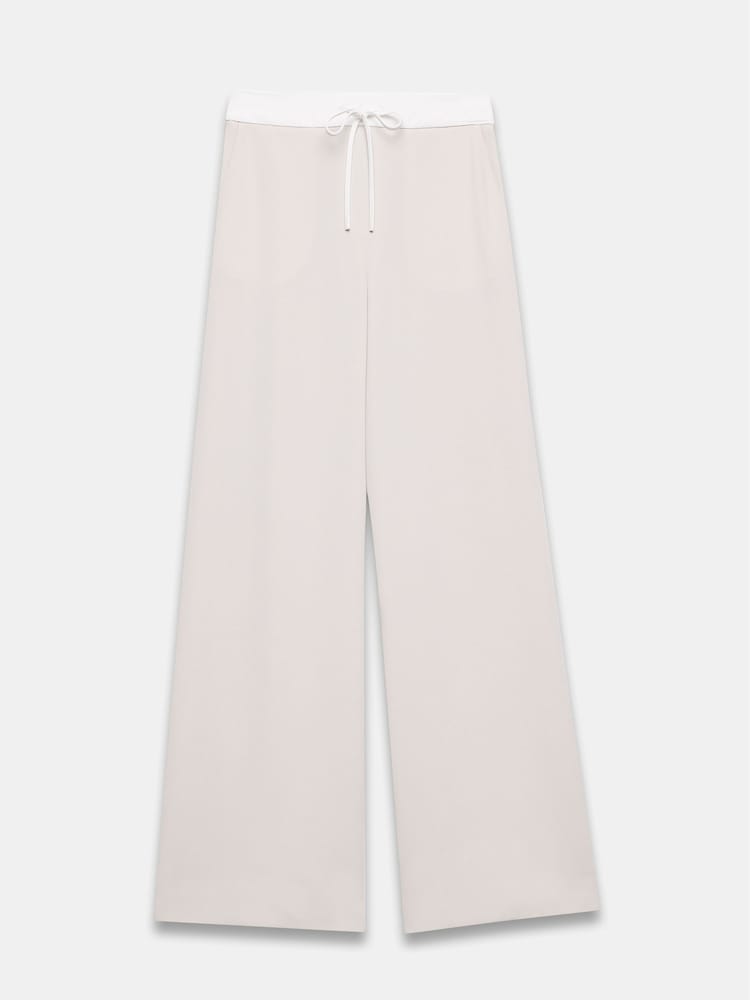 Mint Velvet Cream Side Stripe Trousers - Image 7 of 8
